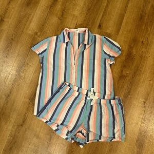 Cotton PJ Set- shorts and top